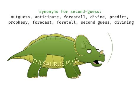 second guess thesaurus|another word for second guessing.